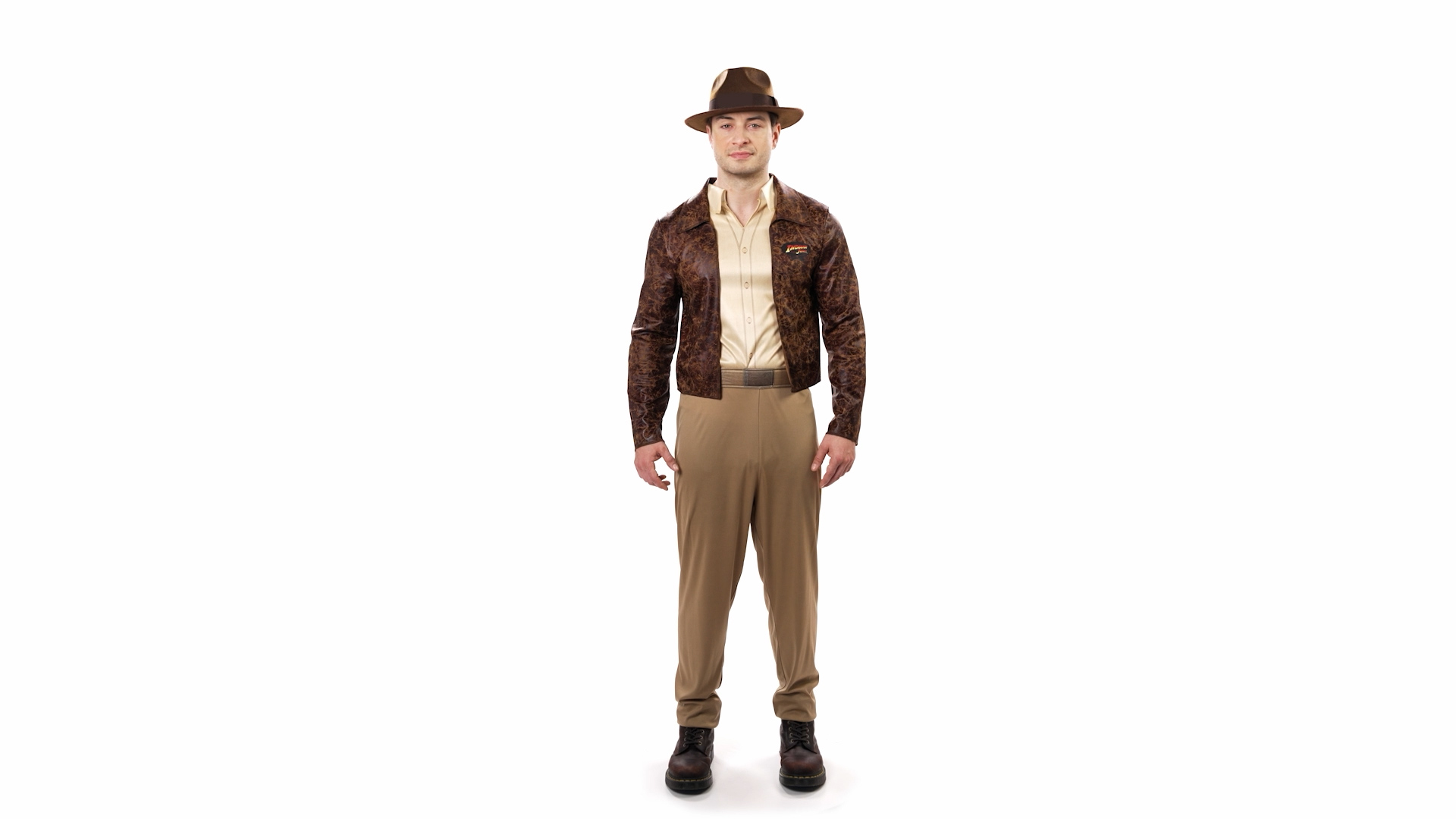 JWC1105 Indiana Jones Adult 360 Rotations